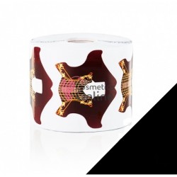 Sabloane pentru unghii SB063 Red Gold 100 bucati